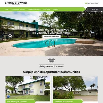 Living Steward Apartments - YellowFin Digital