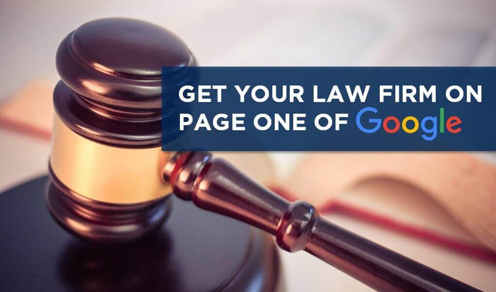 Law Firm On Page One Of Google