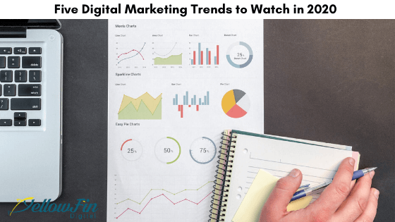 Five Digital Marketing Trends to Watch in 2020