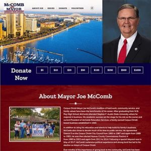 Elect Mayor Joe McComb - YellowFin Digital