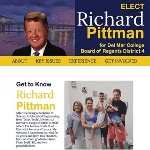 Elect Richard Pittman Campaign - YellowFin Digital