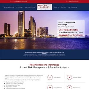 Roland Barrera Insurance - YellowFin Digital