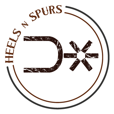 Heels-n-Spurs Logo - YellowFin Digital