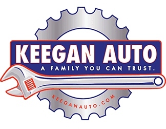 Keegan Auto Logo - YellowFin Digital