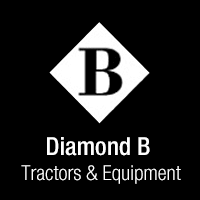 Diamond B Tractors Logo - YellowFin Digital