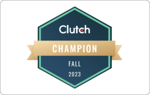 YellowFin Digital Shines with Clutch Champion Award for Fall 2023